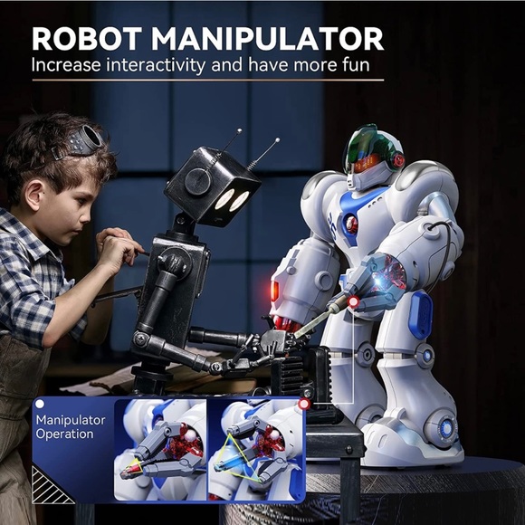 Ruko 7088 Smart Robots Large Programmable Interactive RC Robot - New In Box - Picture 4 of 5